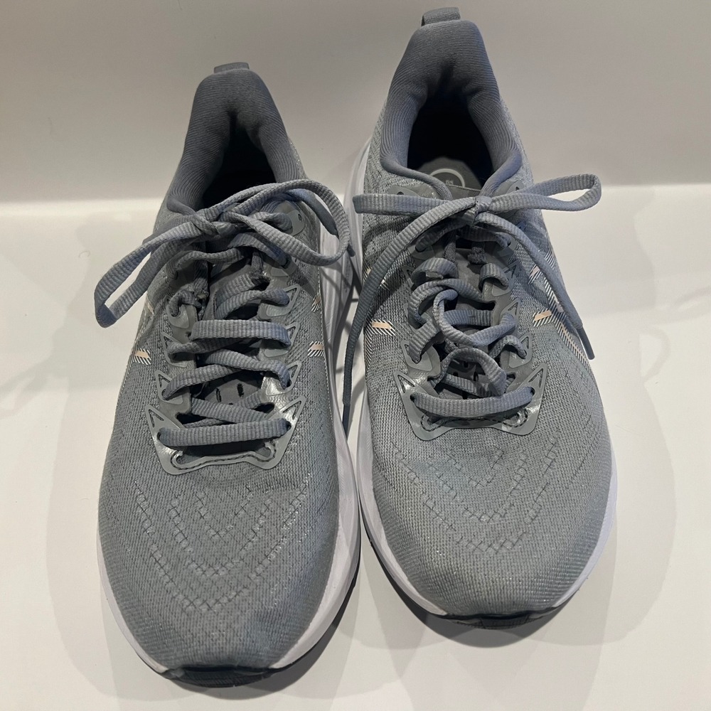 Asics GT-2000 12 Grey Blue Running Shoes Womens 6.5 1012B666 PureGEL FF‎ Blast+